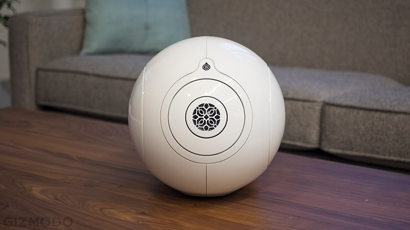Illustration for article titled This $2,000 Wireless Speaker Is Mind-Blowing